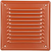 KOTARBAU 05907465900553 Soporte de postes- Teja- 165 x 165 mm